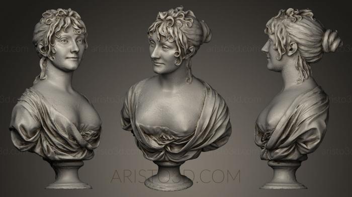 Busts and heads antique and historical (BUSTA_0210) 3D model for CNC machine